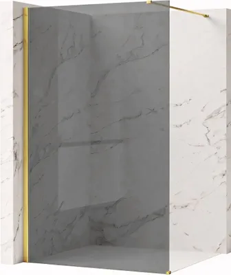 Obrázok produktu pre Sprchová Stena Rea Flexi Grey 120 Gold