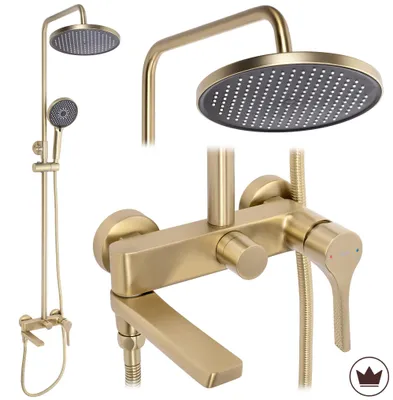 Obrázok produktu pre Sprchová Súprava REA Premium Maxim Brush Gold