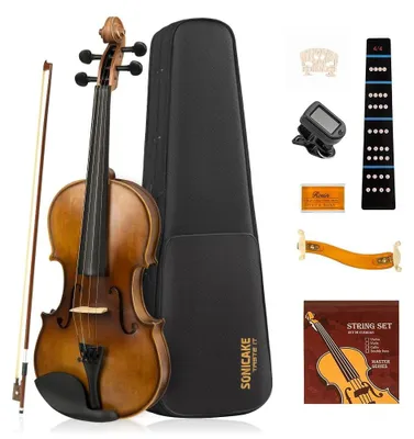 Image de Ensemble de violon complet pour débutants