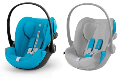 Produktbild von Cybex Cloud G i-Size Plus Beach Blue inkl. Sommerbezug