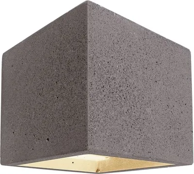 Produktbild von Kapego 341184 Wandaufbauleuchte Cube , Dunkelgrau