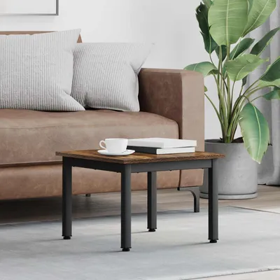 Produktbild von "2026 Moderne" Couchtisch Raucharbe 50 x 50 x 36 cm Holzwerkstoff - Couchtische CJG432690