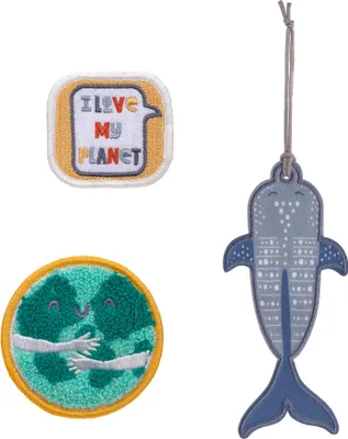 Produktbild von Lässig School Patches Set Planet