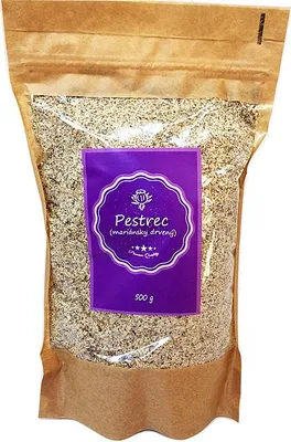 Immagine prodotto di Frutti di cardo mariano - 500 g - Frutti di cardo mariano tritati