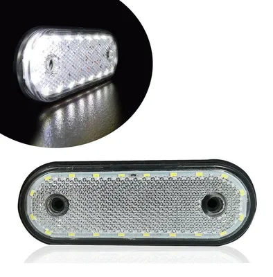 Produktbild von Weißes LED-Positionslicht, 20 LEDs - 24 V