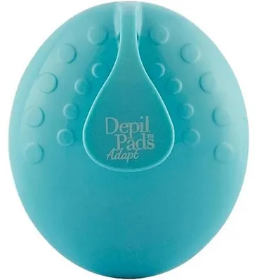 Produktbild von Mamzelle oder Depil Pads Adapt ? -Peeling, 2 Klingen
