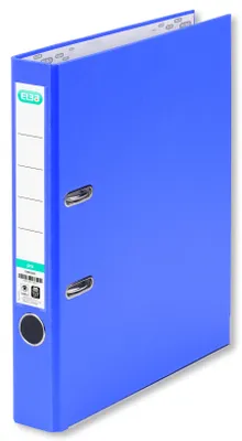 Image de Classeur ELBA smart Pro, largeur dos : 50 mm, bleu océan DIN A4, couverture extérieure PP / intérieure papier, pochette transparente avec - 1 pièce (100025934)