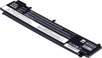 Produktbild von T6 Power Akku für Lenovo ThinkPad T470s 20JS, Li-Poly, 11,25 V, 2200 mAh (25 Wh), schwarz