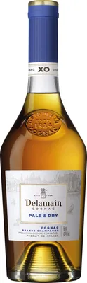 Image de Cognac Delamain Delamain Pale&Dry X.O. Centenaire 42%vol Cognac NV Cognac ( 1 x 0.5 L )