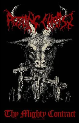 Productafbeelding van Rotting Christ - "Thy Mighty Contract" - Textielposter