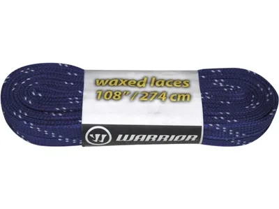 Immagine prodotto di Warrior Lacci cerati, per pattini da ghiaccio, colore: blu, 96"/ 244 cm