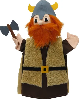 Produktbild von Handpuppe Viking 30 cm Mehrfarbig, 22195A