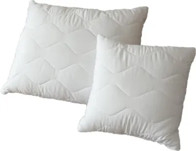 Immagine prodotto di Cuscino 70x80 antiallergico trapuntato in microfibra crema
