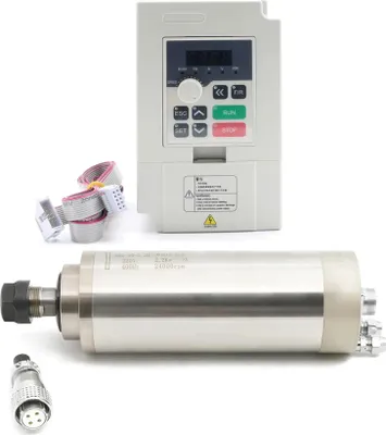 Obrázek produktu pro CNC frézovací vřetenový motor, vodou chlazený, robustní výkon, VFD PŘIDAT