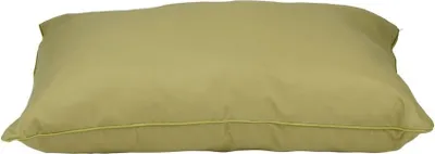 Produktbild von maxxpro Hundebett Hundekissen 70 x 100 cm Hundematte Gross Hunde Hundedecke mit Reißverschluss Polyester und Mikrofaser Grün