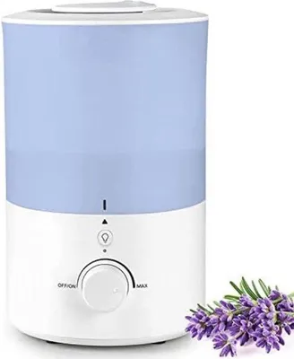 Immagine prodotto di Umidificatore d'aria per ambienti con aromaterapia - capacità 3 litri