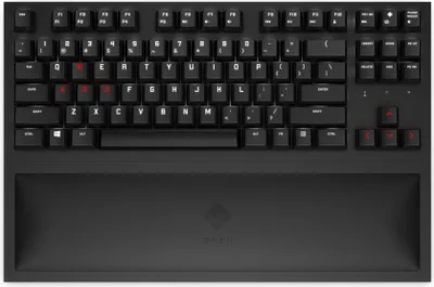 Produktbild von HP OMEN Spacer Gaming-Tastatur schwarz