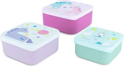 Produktbild von Miniland 3-tlg. Snackbox-Set (230, 350 und 540 ml)
