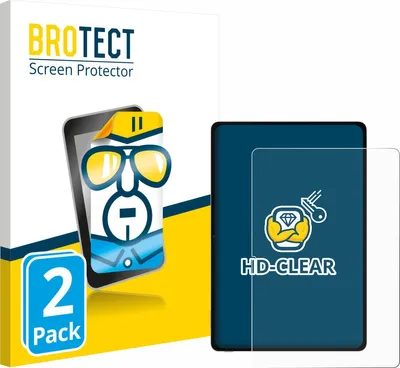 Produktbild von 2x Für Honor Pad V9 Schutzfolie BROTECT Displayschutz Display Schutz Folie Klar Transparent