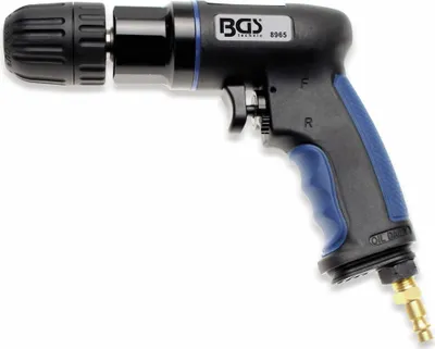 Image de BGS TECHNIC Perceuse pneumatique, 8965, avec mandrin à serrage rapide de 10 mm