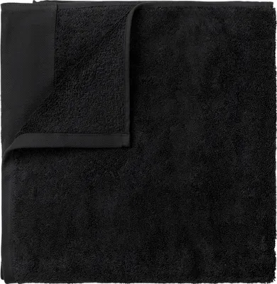 Obrázok produktu pre Blomus sada 2 uterákov pre hostí -RIVA- Black