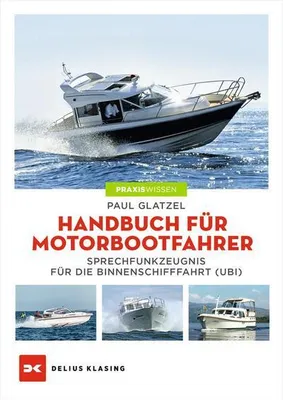 Produktbild von Handbuch für Motorbootfahrer