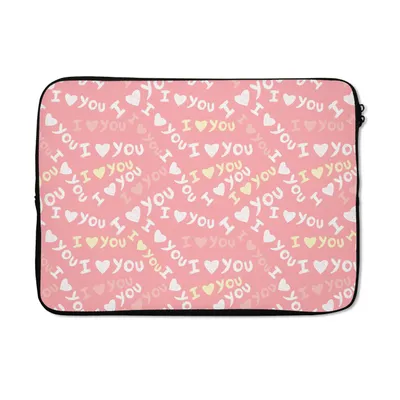 Produktbild von MuchoWow® Laptop Hülle 13 Zoll Liebe - Sprichwörter - Valentinstag Laptoptasche - Laptophülle - Sleeve - Rundumschutz