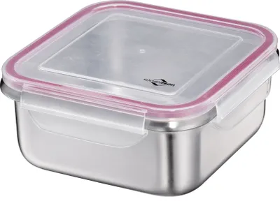 Produktbild von Küchenprofi Lunchbox/Vorratsdose Edelstahl quadr. groß 1001872800
