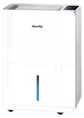 Productafbeelding van Luchtontvochtiger 25 L/d - 2,7 L Watertank - 380 Watt Vermogen - Wit