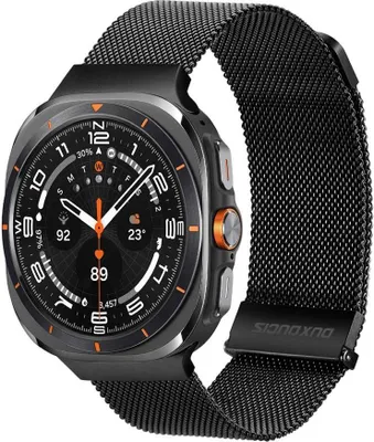 Produktbild von DUX DUCIS MILANESE Magnetarmband aus Edelstahl 47 mm schwarz