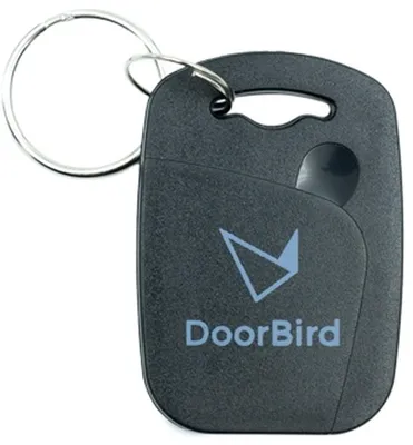 Productafbeelding van DoorBird 10-delige verpakking: DoorBird Dual-frequentie RFID-transponder sleutelhouder A8005