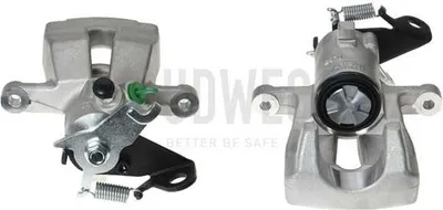 Produktbild von BUDWEG CALIPER Bremssattel Hinten Links für RENAULT TWINGO II (CN0) 343586