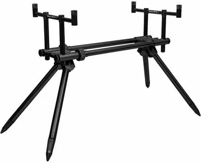 Obrázok produktu pre Delphin RPX Stalk Double Buzz Bar BlackWay Stojan na prúty