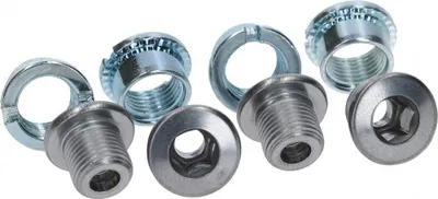 Image de SHIMANO Vis de plateau extérieur FC-M615 avec jeu d'écrous - 20 g