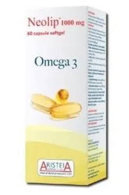 Immagine prodotto di Neolip 1000Mg 60 Capsule Softgel