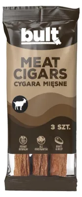 Obrázek produktu pro Bult | Cigareta – pamlsek pro psy – kozí maso – 150 g – 3 kusy – doplňkové krmivo
