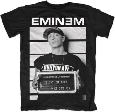 Zdjęcie produktu dla Eminem Arrest Black M Koszulka