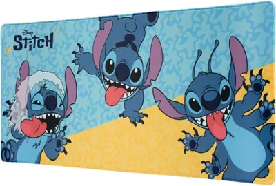 Immagine prodotto di Erik - Premium Mata Gamingowa Disney Stitch, Oficjalny Produkt, Akcesorium do Biurka