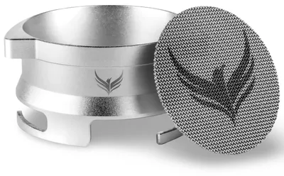 Zdjęcie produktu dla Zestaw do dozowania kawy i sitka do espresso, pasujący do portafiltrów, o średnicy 54 mm