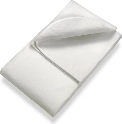 Produktbild von SETEX Nadelfilz Matratzenunterlage, Polyester-Nadelvlies, Matratzenschoner zum Auflegen auf Lattenroste, 80 x 200 cm, Weiß