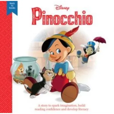 Obrázek produktu pro Disney zpět ke knihám: Pinokio