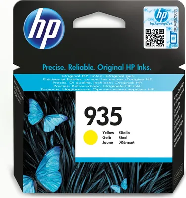 Produktbild von Original Tintenpatrone HP 935 Gelb
