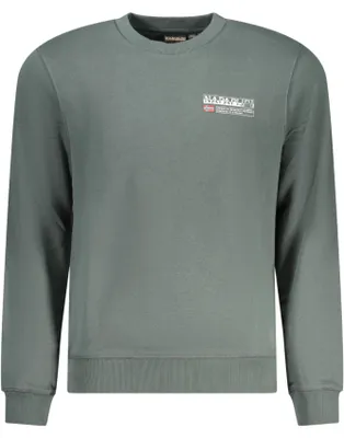 Produktbild von Napapijri Grünes Herren-Sweatshirt Mit Reissverschluss