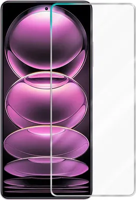 Obrázok produktu pre Cadorabo ochranná fólia pre Redmi Note 12 Pro 5G v CRYSTAL CLEAR Tvrdená ochranná fólia na displej z pancierového skla