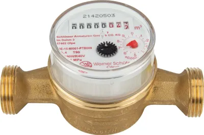 Produktbild von Js Einstrahlzaehler Etw  Bis 90 Grad,Q3=4,Ag 1",130Mm