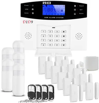 Image de Système d'alarme GSM avec Wi-Fi, dissuasion sans fil, protection anti-intrusion pour la sécurité de la maison
