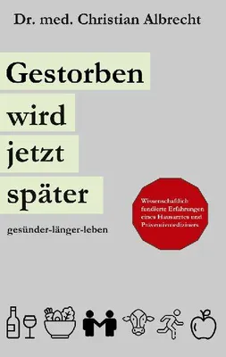 Produktbild von Gestorben wird jetzt später