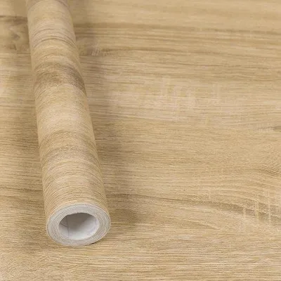 Produktbild von Wasserfeste Vinylfolie 30x200cm Dekorativ Holzoptik