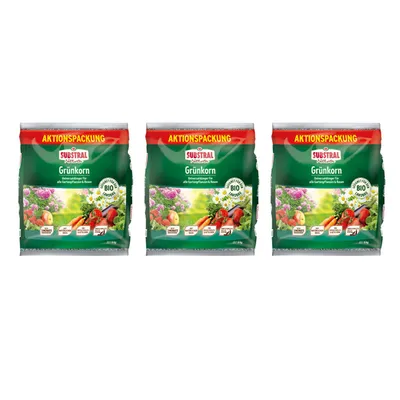 Produktbild von SUBSTRAL® Grünkorn Gartendünger 18 kg Mikrogranulat mit Magnesium und Calcium für 3 Monate Langzeitwirkung