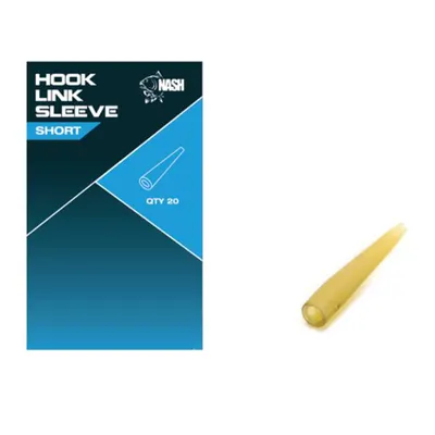 Image de Nash Hooklink Sleeve Short Rubber Tips